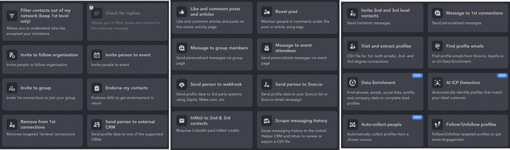 linked helper app