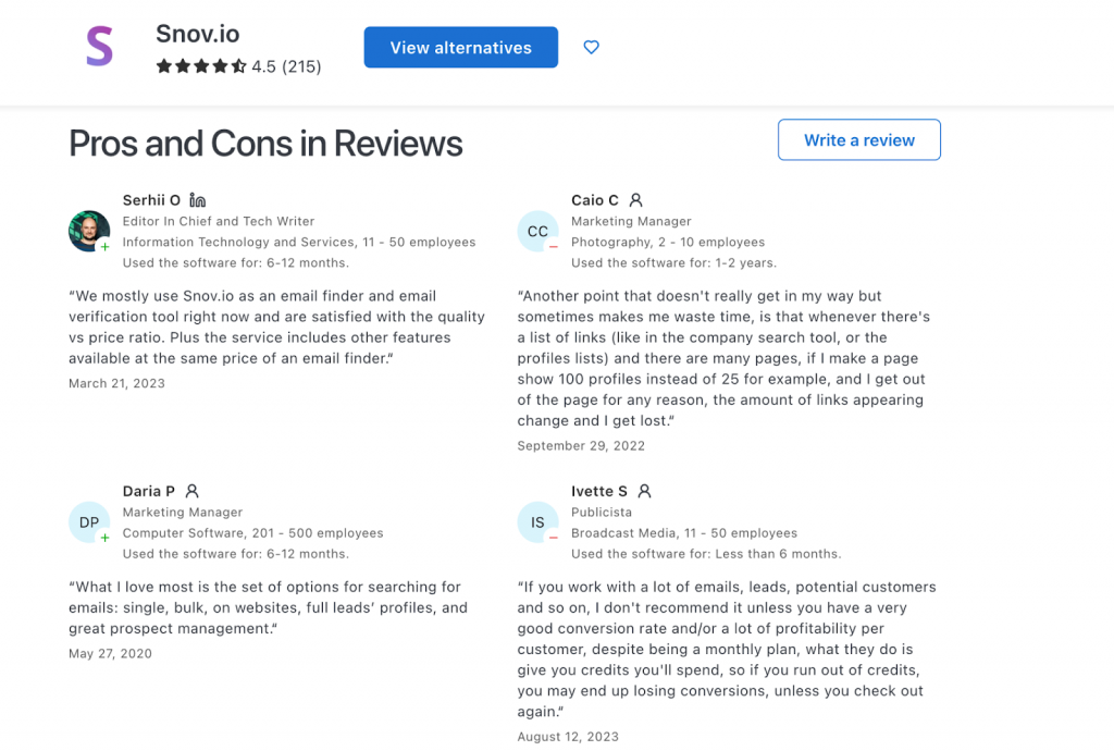 reviews how to find emails on linkedin
