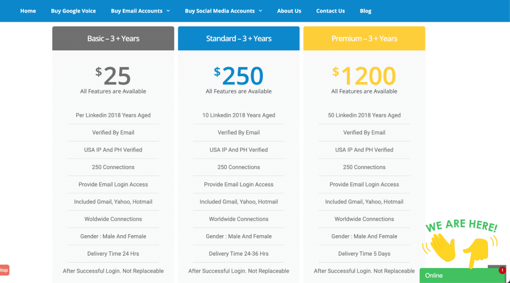 Buy Linkedin Accounts: Boost Your Network Fast and Securely