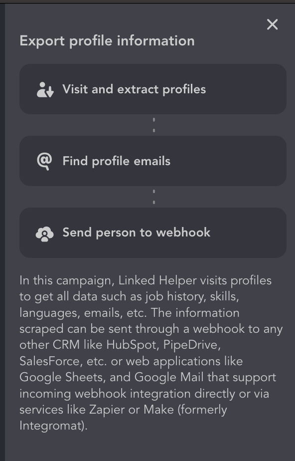 how to increase your social selling index on linkedin linked helper action export profiles