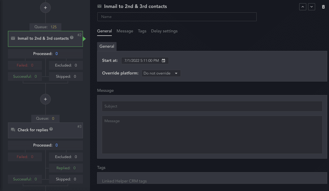 Real estate seller drip campaigns hack to automate InMails
