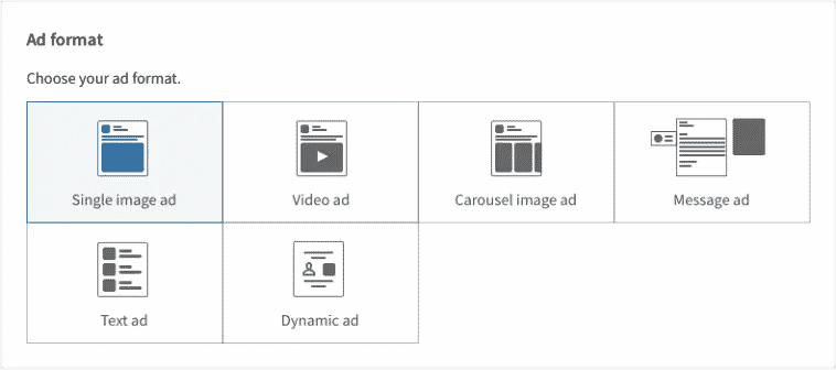 LinkedIn InMail campaign