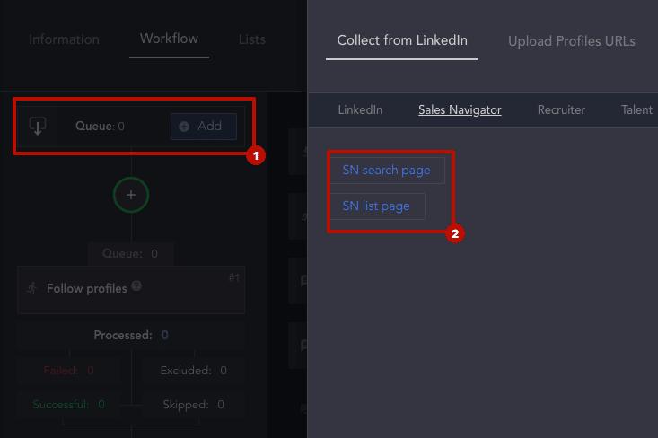 LinkedIn email scraper collect from linkedin