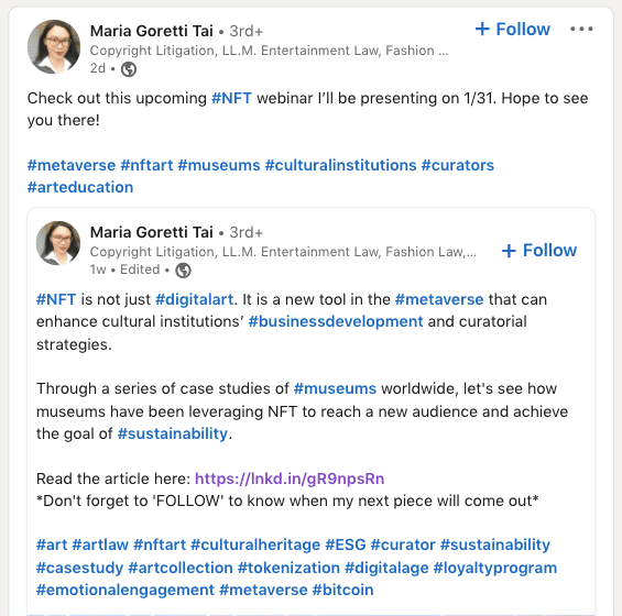 How to promote an event on linkedin with the automated software