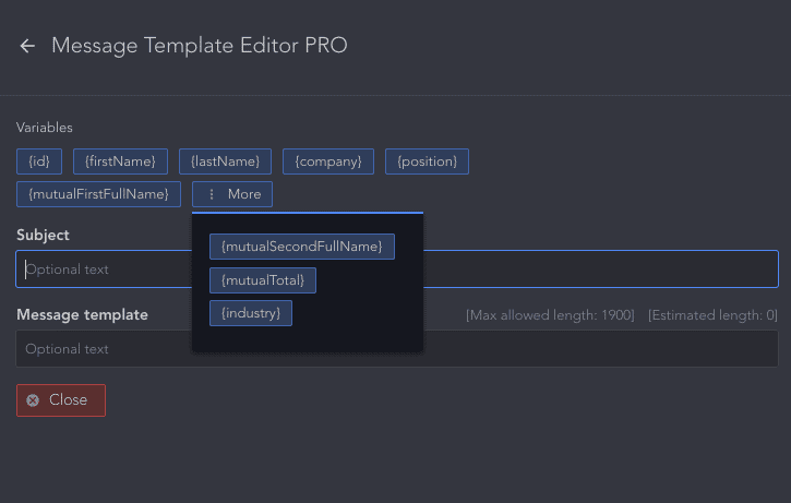 linkedin contact scraper