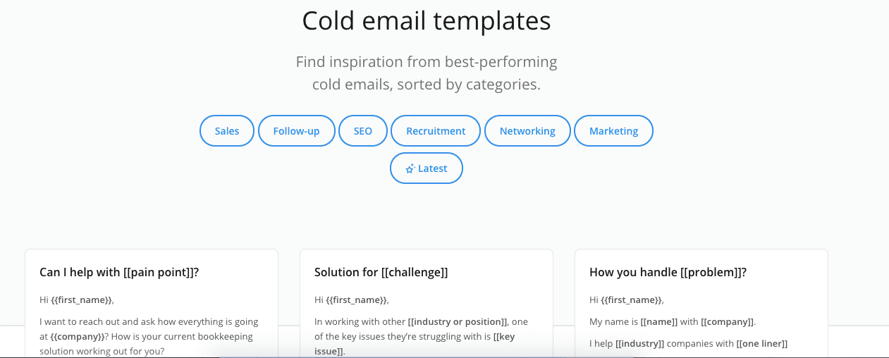 outreach sales platform