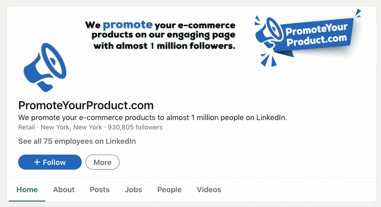 selling products on LinkedIn promote your product in groups
