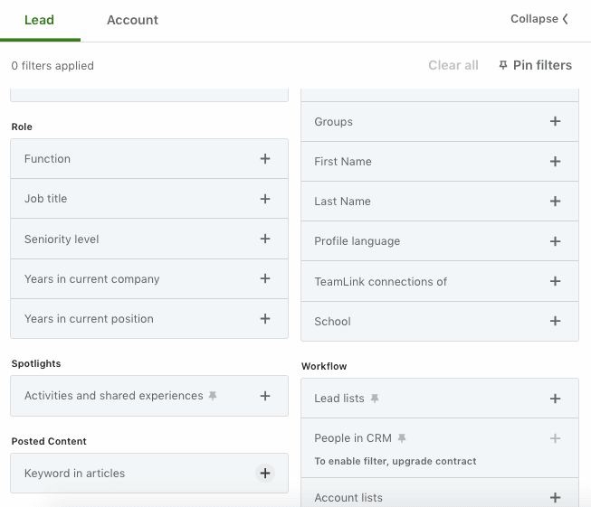 linkedin helper sales navigator