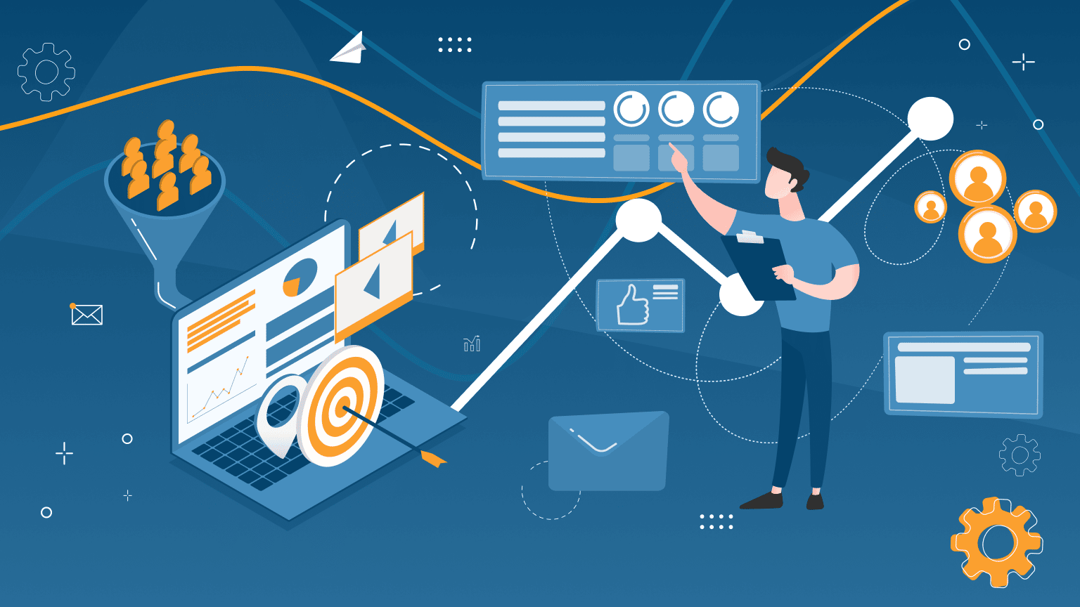 Social selling drip campaign for SaaS: find clients on LinkedIn via automation