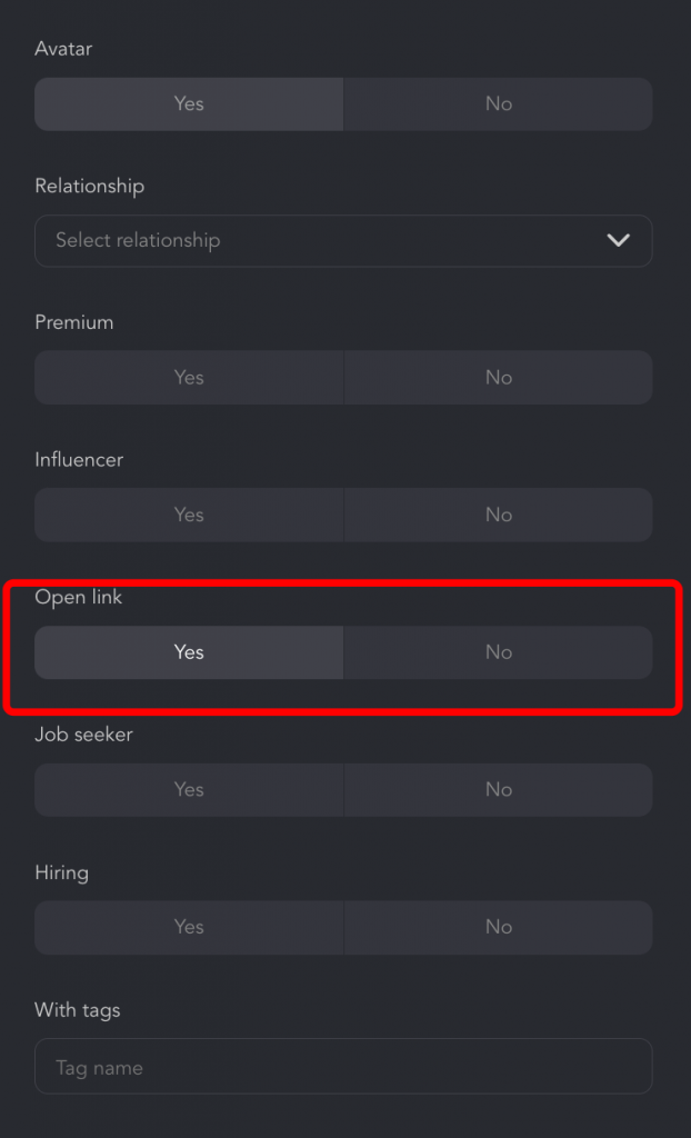 how to message recruiter on linkedin free open linke inmail filter