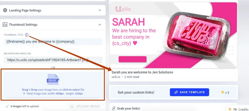 How to manage a sales funnel with LinkedIn personalize images