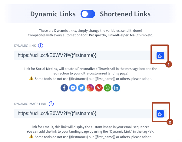 Uclic LinkedIn automation tool