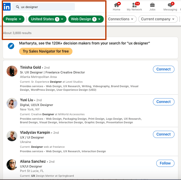 how to send automated messages on LinkedIn