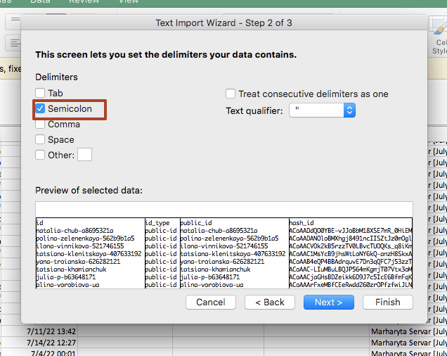 LinkedIn Sales Navigator export leads to Excel