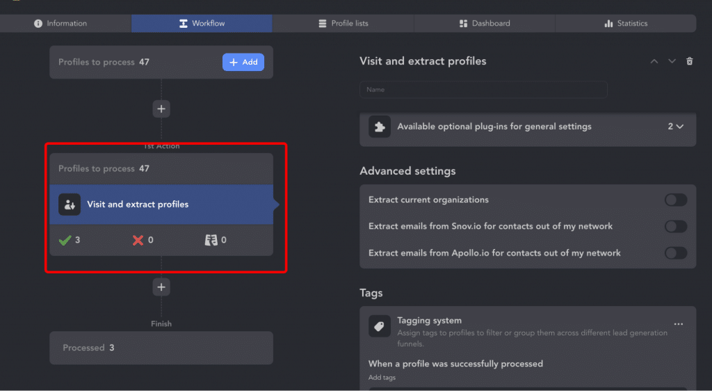 linked helper visit and extract linkedin headline examples