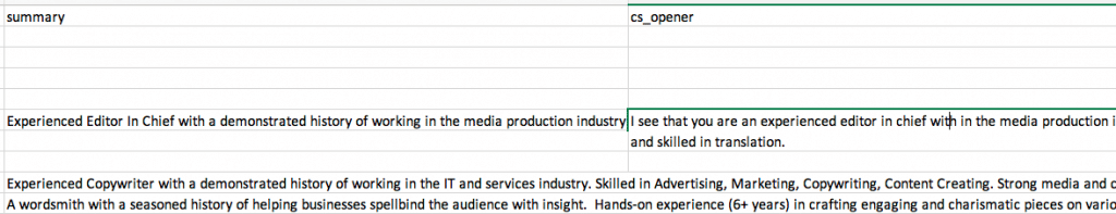 competitors analysis tool with LinkedIn mass messaging