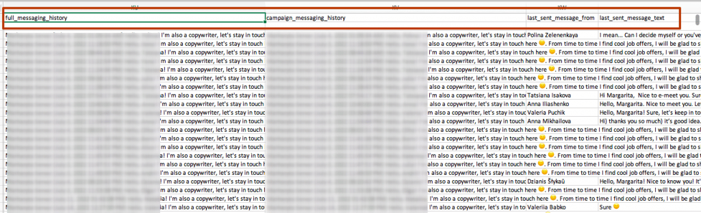 analyze competitors file for export example