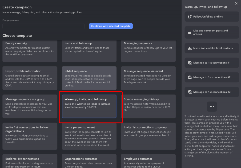 campaign lh linkedin job posting scraper