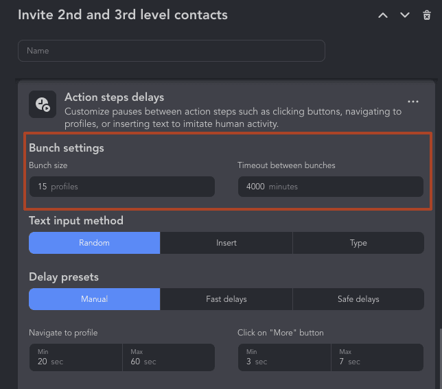 linkedin analytics for business bunch settings linked helper