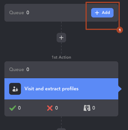 linkedin analytics for business add to queue