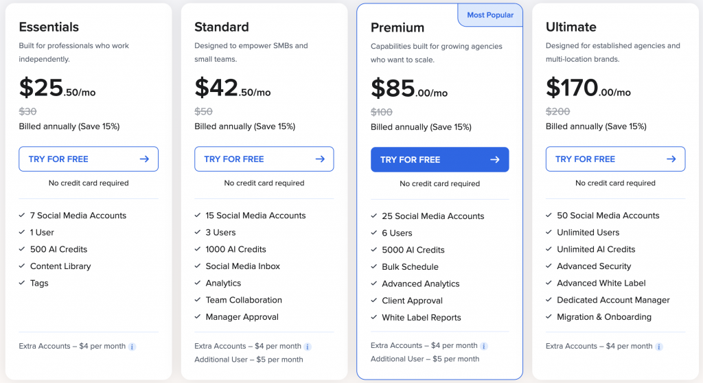 How to schedule posts on LinkedIn social pilot pricing 2026
