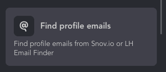 linkedin events find profile events linked helper csv file