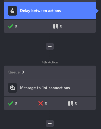 linked helper to boost linkedin event page with message to 1 connections