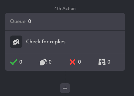 how do linkedin events worklinked helper check for replies