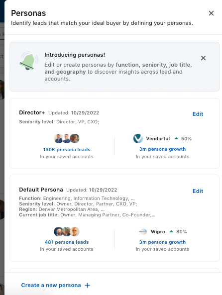 advanced people search linkedin find personas