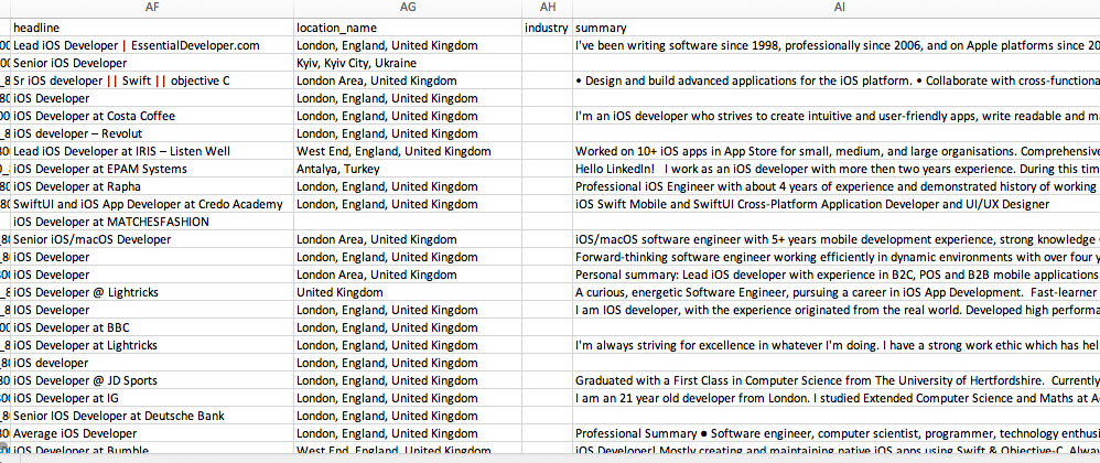 chatgpt and automation download csv and open in excel