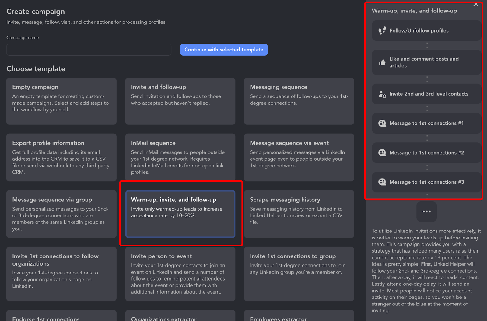 linkedin recruiter subscription alternative linked helper