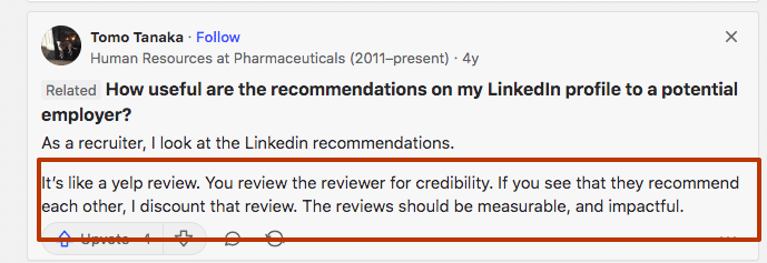 LinkedIn Recommendations: Examples and Tips