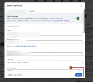 How to add a promotion on LinkedIn profile with examples