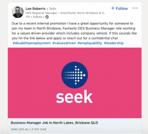 How to add a promotion on LinkedIn profile with examples