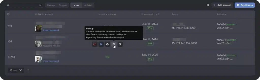 dripify alternative dashboard