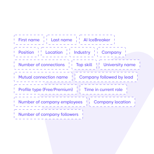 dripify review message variables example