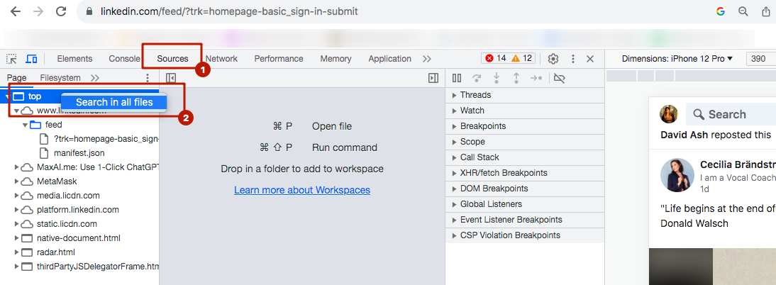 Bad LinkedIn Extensions List: Avoid an Automation Warning