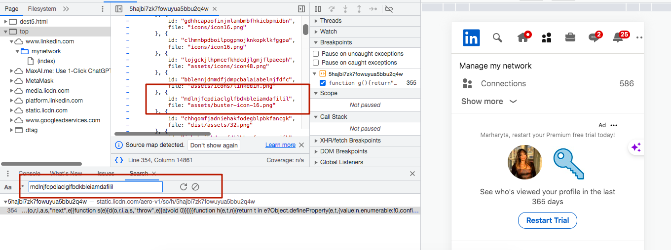 Bad LinkedIn Extensions List: Avoid an Automation Warning