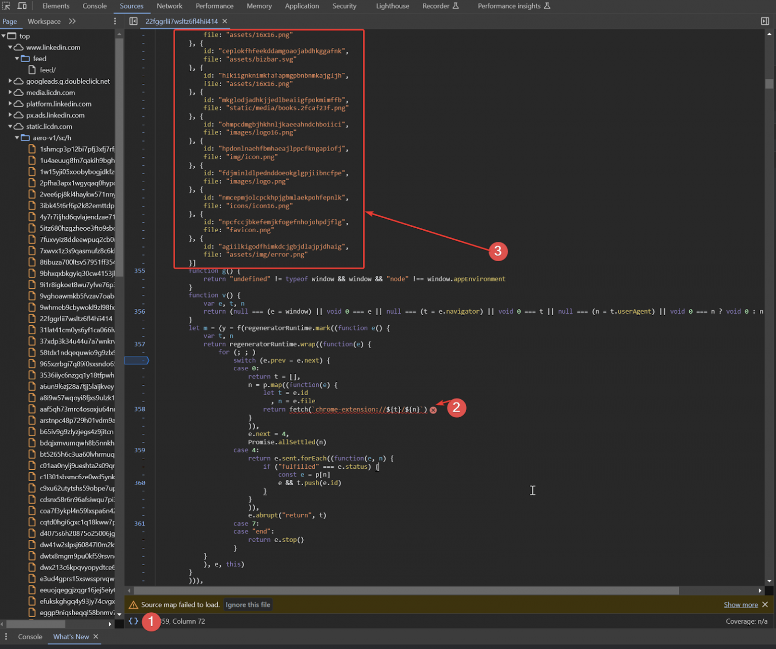 Bad LinkedIn Extensions List Avoid an Automation Warning