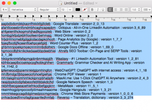 Bad LinkedIn Extensions List: Avoid an Automation Warning
