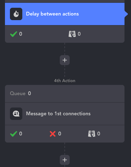  Extra actions to continue this conversation linked helper