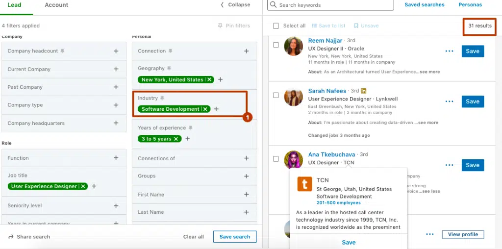 How to use LinkedIn for B2B marketing & sales in Sales Navigator