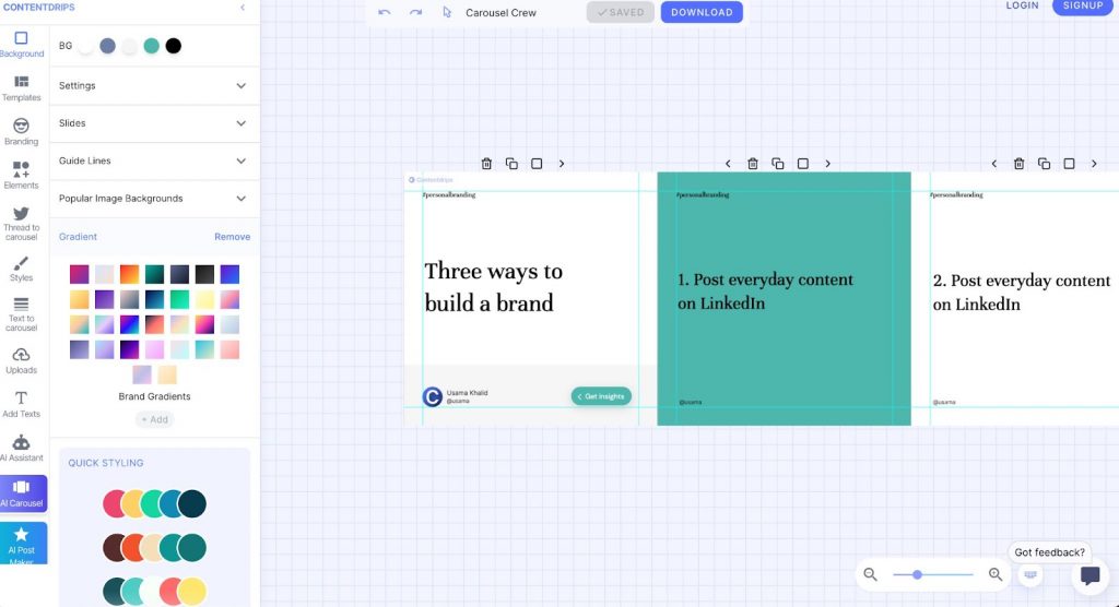 How to Create a LinkedIn Carousel Post + Examples and Ads