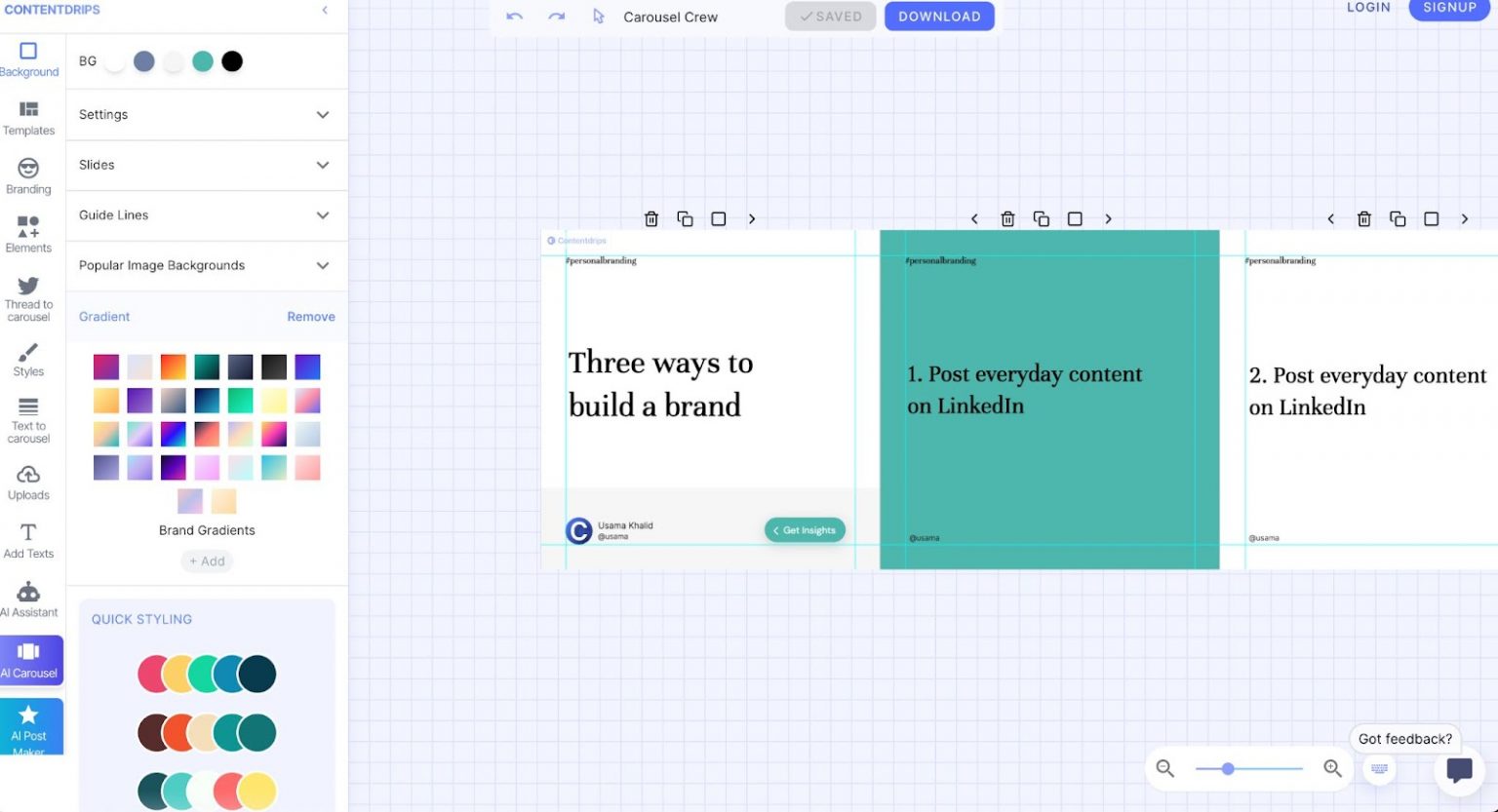 How to Create a LinkedIn Carousel Post + Examples and Ads