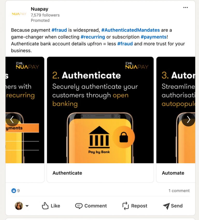 How to Create a LinkedIn Carousel Post + Examples and Ads
