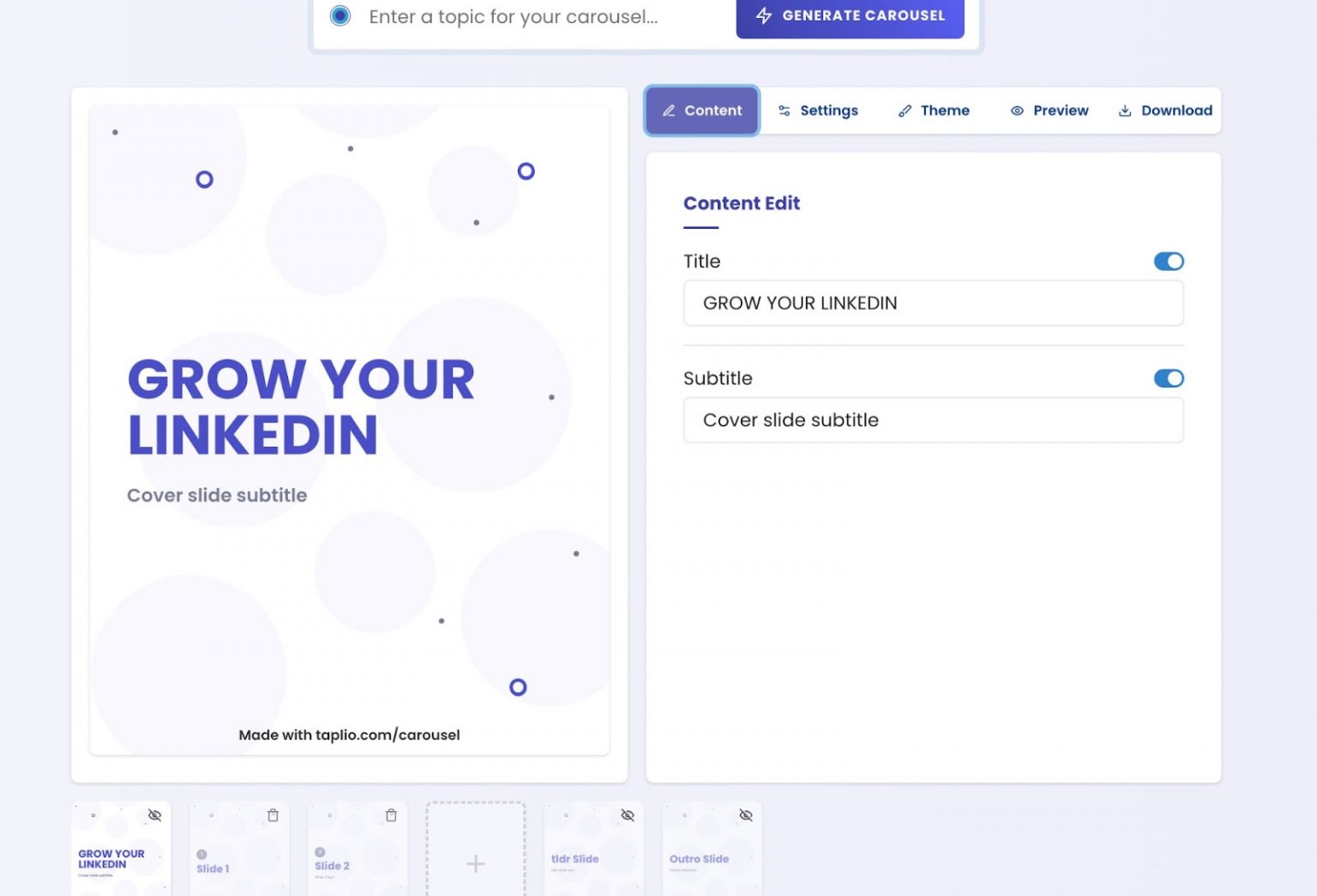 How to Create a LinkedIn Carousel Post + Examples and Ads