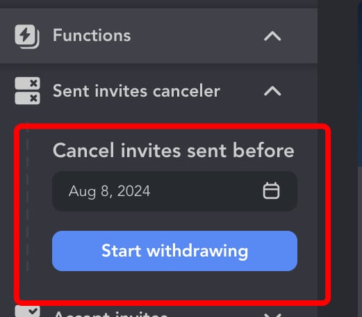 follower vs connection linkedin cancel invites action linked helper