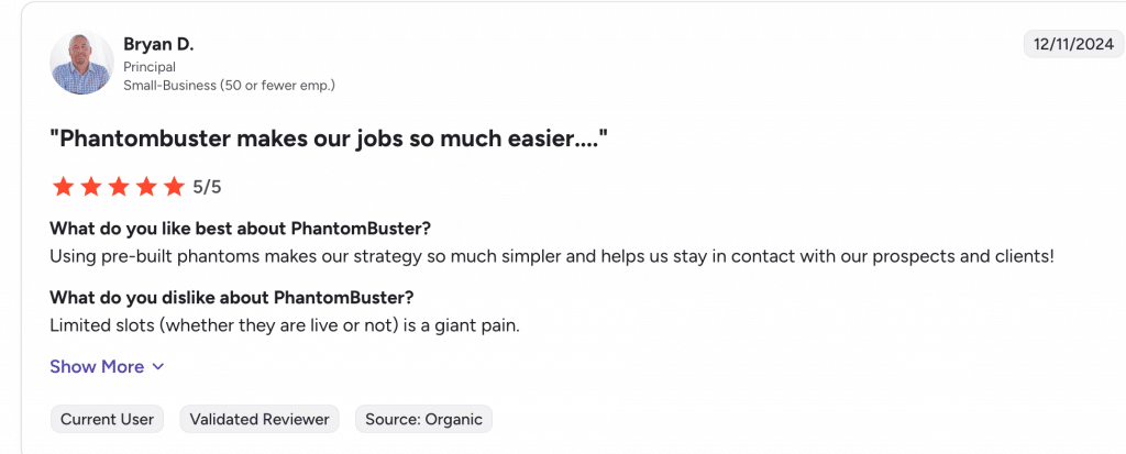 phantombuster review makes jobs easier