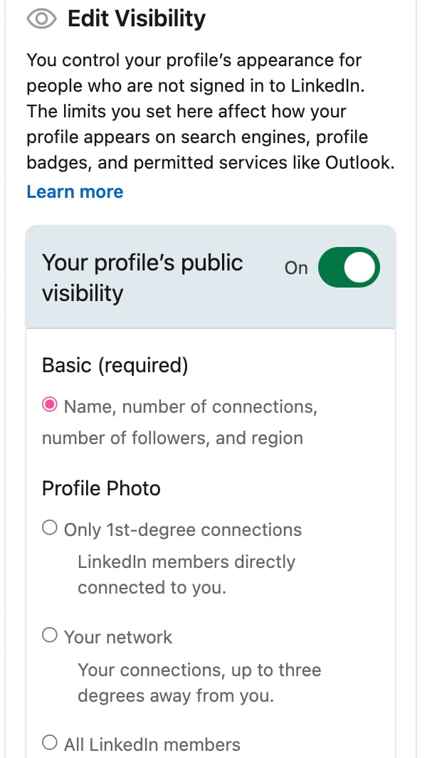 LinkedIn Profile Optimization: 5 Steps for Better Visibility in 2025 ...