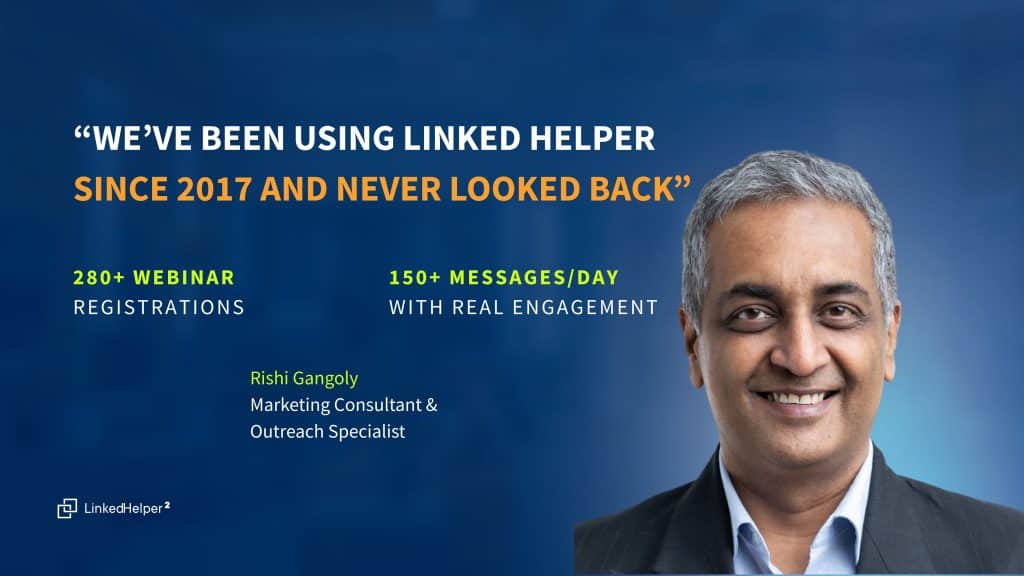 How a Marketing Expert Generated 280+ Webinar Registrations for a Client Using a "Never Pitch" Linked Helper Funnel